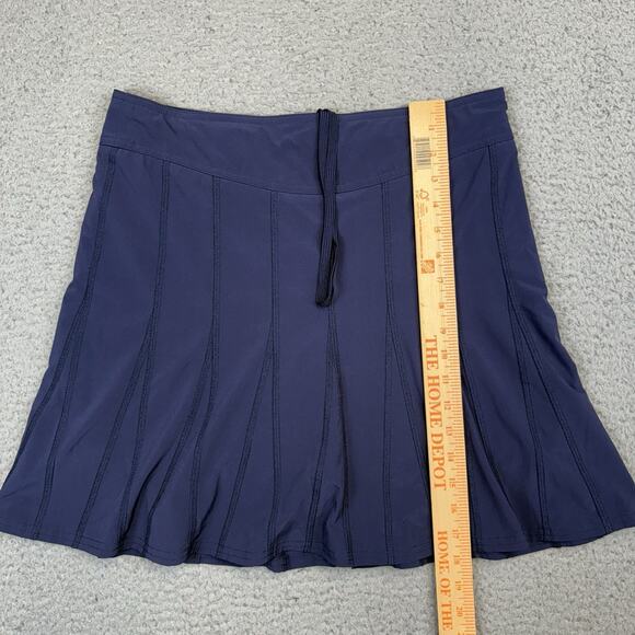 Athleta Women’s Skort Blue Wear About Pleated Pull On Athletic Sz 6 Style 964574 - Picture 7 of 11